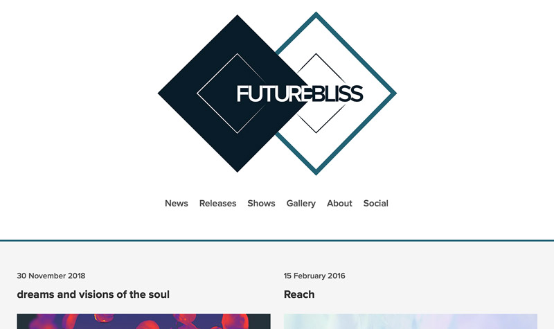 Future Bliss website