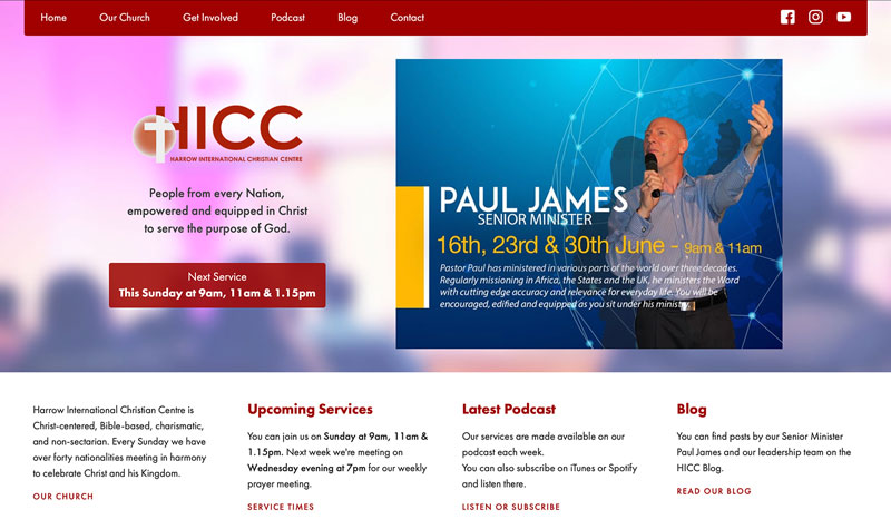 HICC website