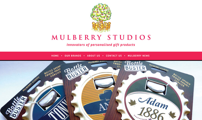 Mulberry website