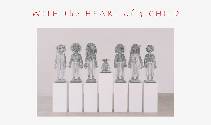 With The Heart Of A Child website