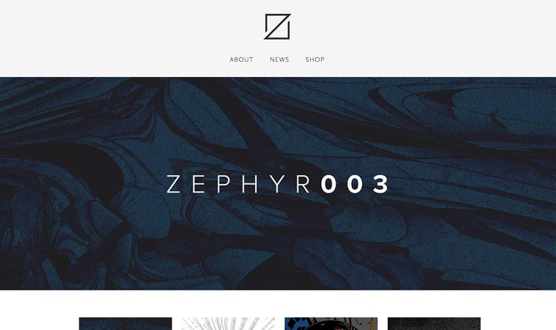 Zephyr website